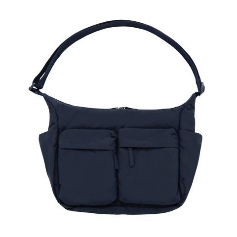 KENTO URBAN RCS polstret crossover taske i genanvendt nylon