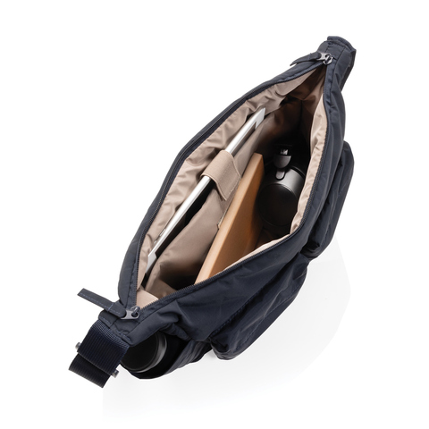 KENTO URBAN RCS polstret crossover taske i genanvendt nylon