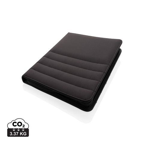 Impact AWARE™ A4 portfolio med lynlås - rPET-