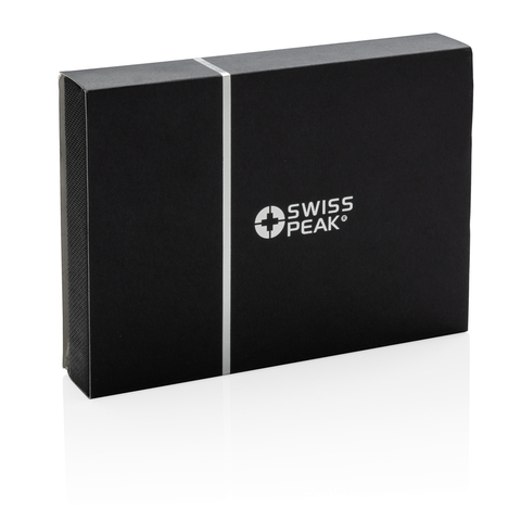 Swiss Peak RFID anti-skimming pas holder