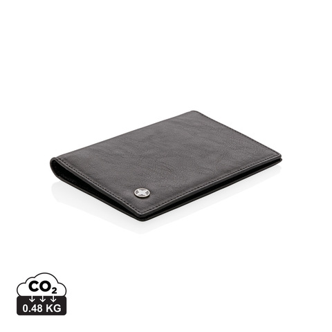 Swiss Peak RFID anti-skimming pas holder