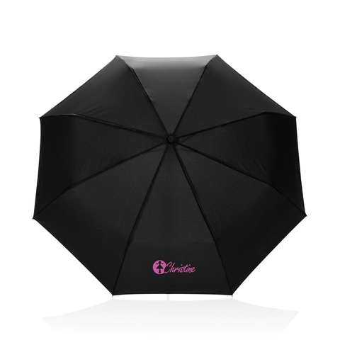 KENTO URBAN 21'' AWARE™ 190T RPET Paraply, auto åbn og luk