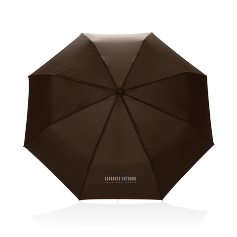 KENTO URBAN 21'' AWARE™ 190T RPET Paraply, auto åbn og luk
