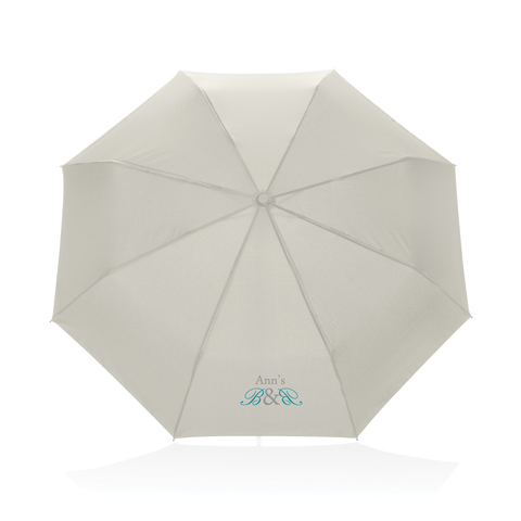 KENTO URBAN 21'' AWARE™ 190T RPET Paraply, auto åbn og luk