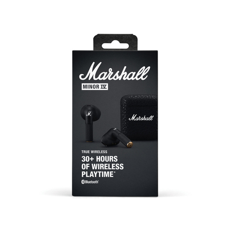 Marshall Minor IV 30H+ TWS øretelefoner