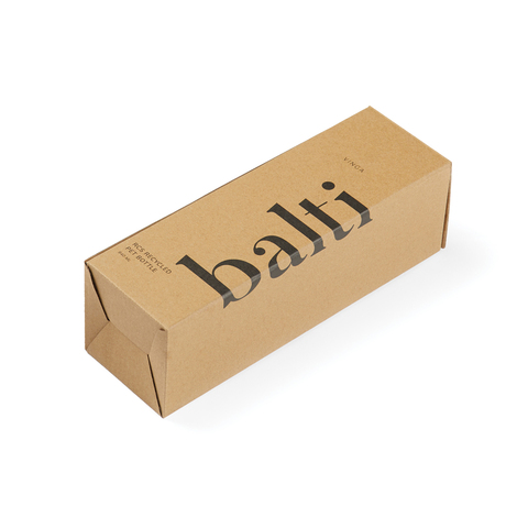 VINGA Balti 600 ml flaske i RCS genanvendt PET-