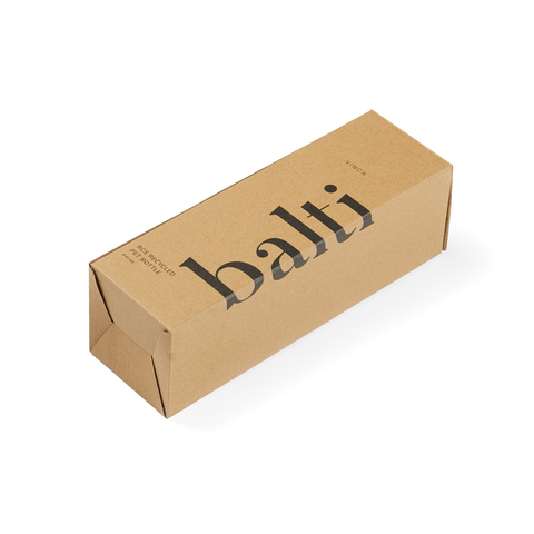 VINGA Balti 600 ml flaske i RCS genanvendt PET-
