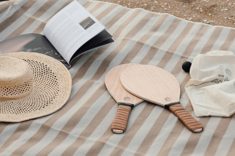 VINGA Colos strand tennis spil-
