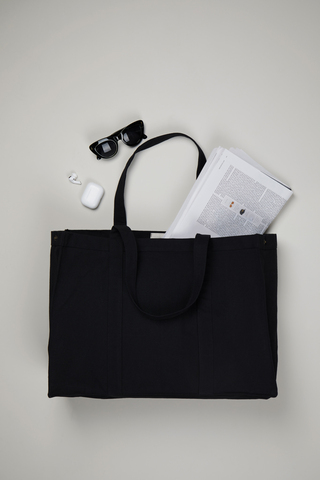 VINGA Hilo maxi mulepose i AWARE™ genanvendt kanvas-