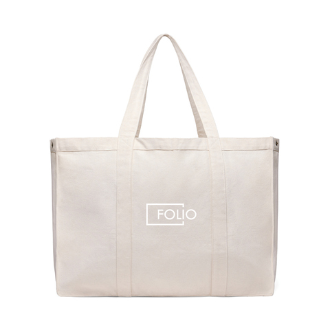 VINGA Hilo maxi mulepose i AWARE™ genanvendt kanvas-