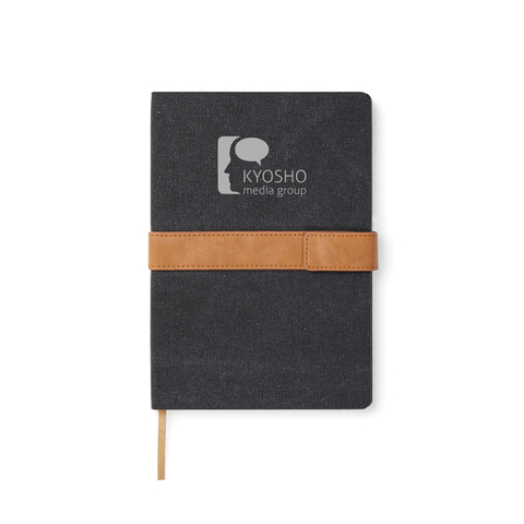 VINGA Bosler notesbog  i RCS genanvendt canvas-