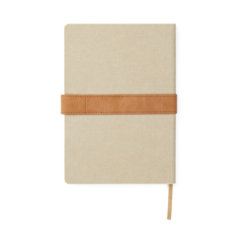 VINGA Bosler notesbog  i RCS genanvendt canvas-