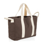 BEAU AWARE™ Strandtaske i genanvendt canvas på 400g/m² - Brun