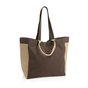 BEAU AWARE™ Allround Shopper i genanvendt canvas 400g/m² - Brun