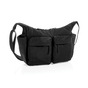 KENTO URBAN RCS polstret crossover taske i genanvendt nylon - Sort