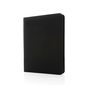 Impact Aware™ deluxe 300D tech portfolio med lynlås - Sort