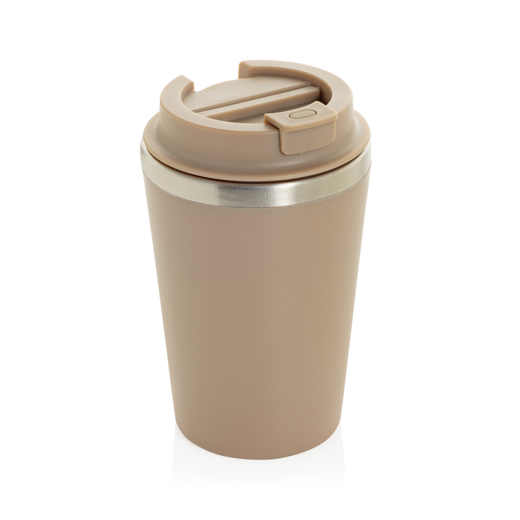 Java RCS genanvendt dobbeltvægget tumbler 350ML-Beige