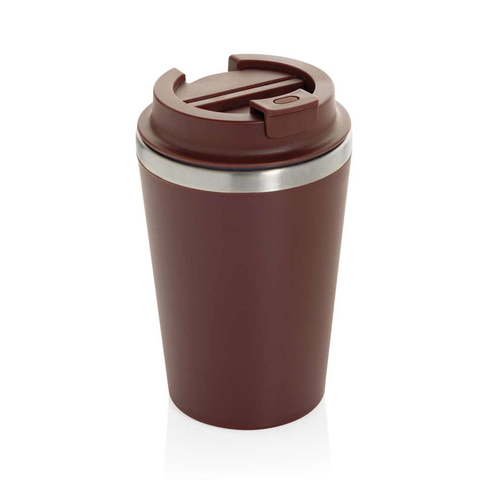Java RCS genanvendt dobbeltvægget tumbler 350ML-Brun