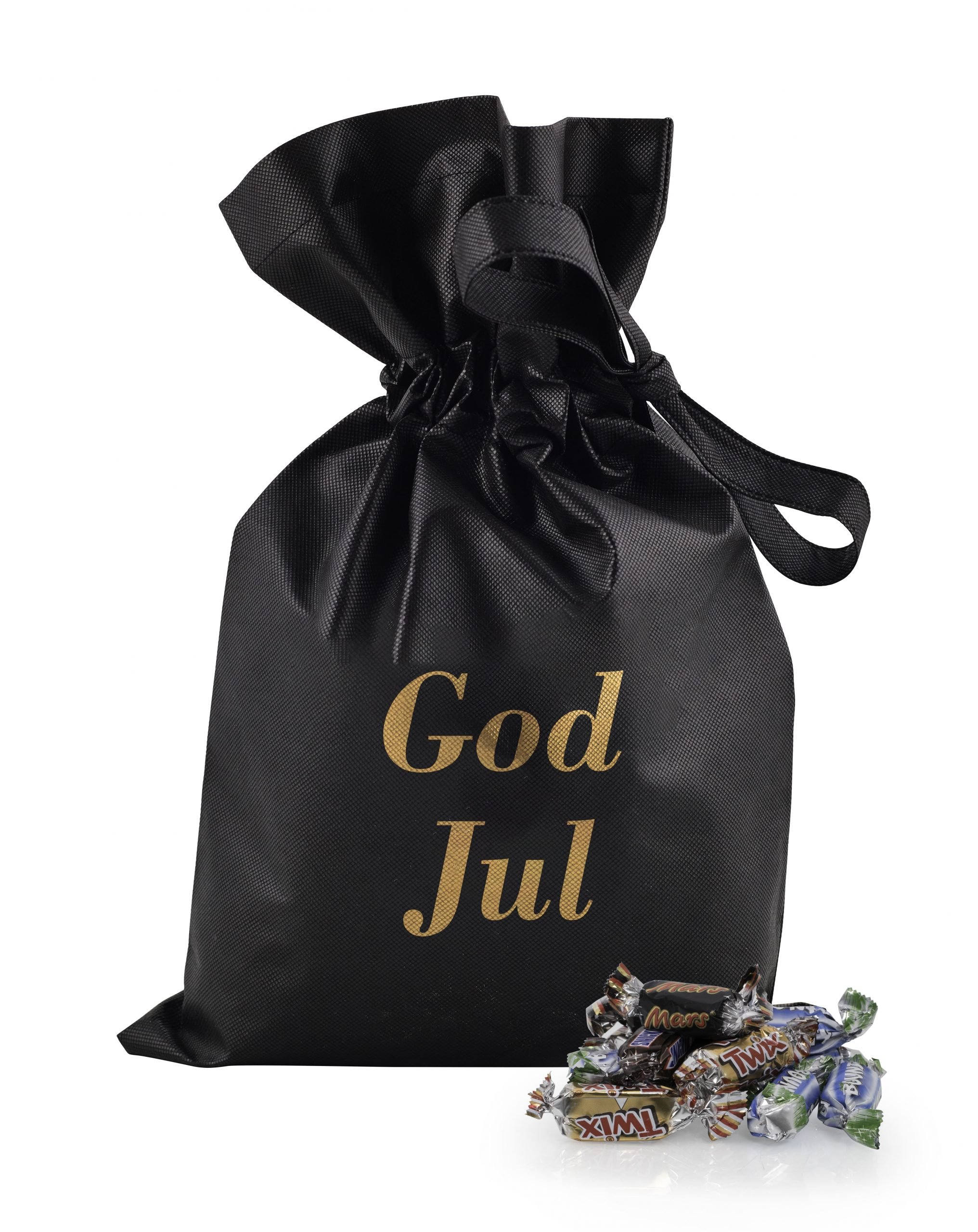 Stofpose med Mars Miniaturemix - 1000 g.-Sort