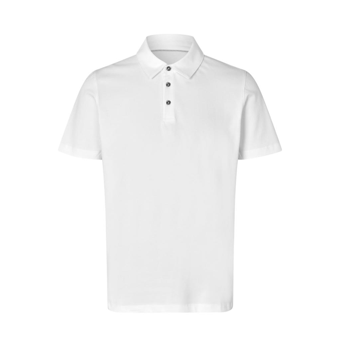 SEVEN SEAS Polo Shirt organic-Hvid
