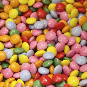 Mini Slik Poser i komposterbar folie-Chokoladelinser