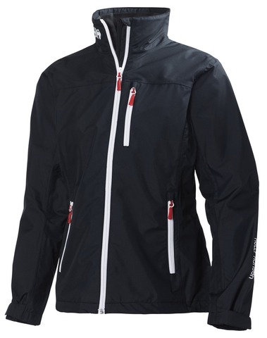 HELLY HANSEN Crew Midlayer Jakke, dame-Marineblå