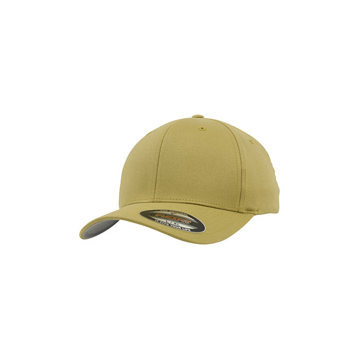 FlexFit - Wooly Combed Cap-Curry