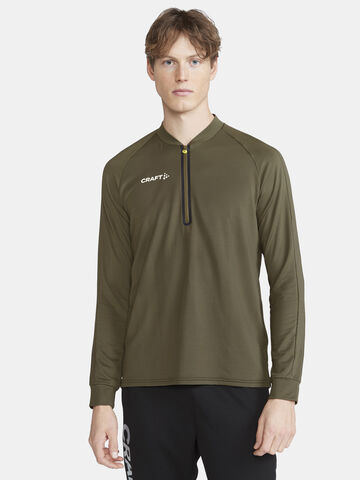 CRAFT Extend Half Zip Trøje, herre - rPet-Army