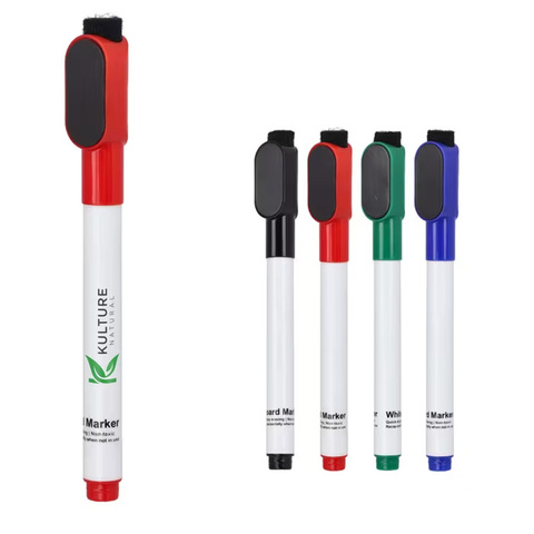 Whiteboard-markør med magnet og visker-Farve eksempler