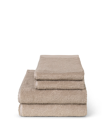 ELVANG Elegance Håndklæde Pakke - Økologisk-Beige