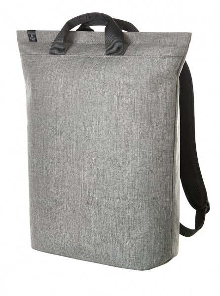 HALFAR Laptop Rygsæk - rPET-Grå