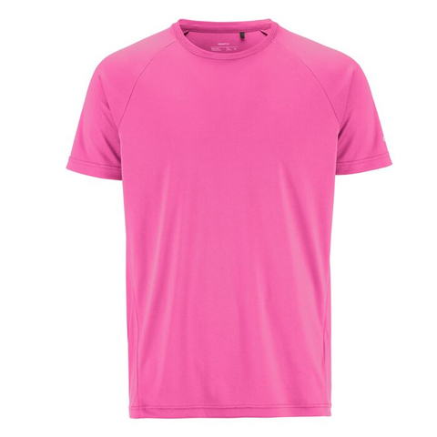 CRAFT Core Unify Trænings T-shirt Herre - rPet-Magenta