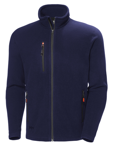 HELLY HANSEN Oxford Fleece Jakke-Navy