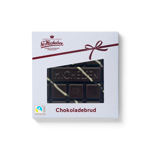 SV. MICHELSEN Chokoladebrud - Fairtrade-Limited Edition pebermynte chokoladebrud