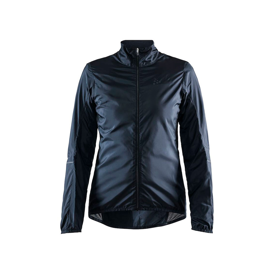 CRAFT Essence Light Wind Jacket Dame - rPet-Sort