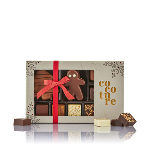 Cocoture Æske med 14 stk. Chokolader - 