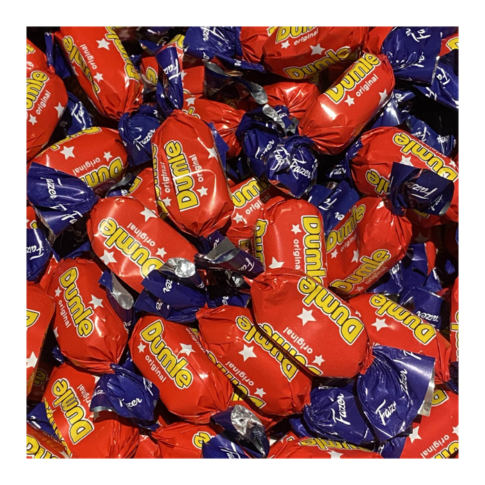 Kraftpapir pose med vindue 13 x 22,5 (medium)-Dumle