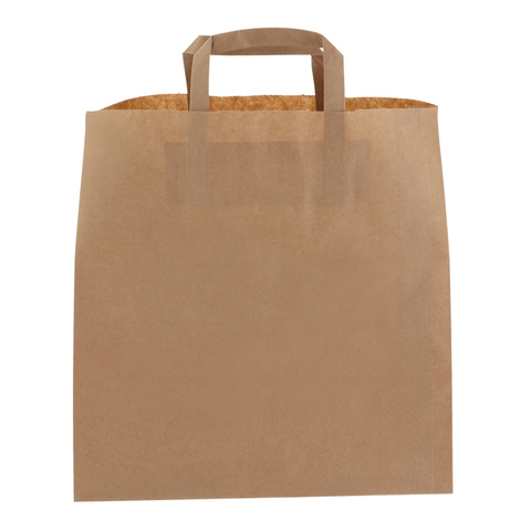 Papirspose - Certificeret Papir-Brun