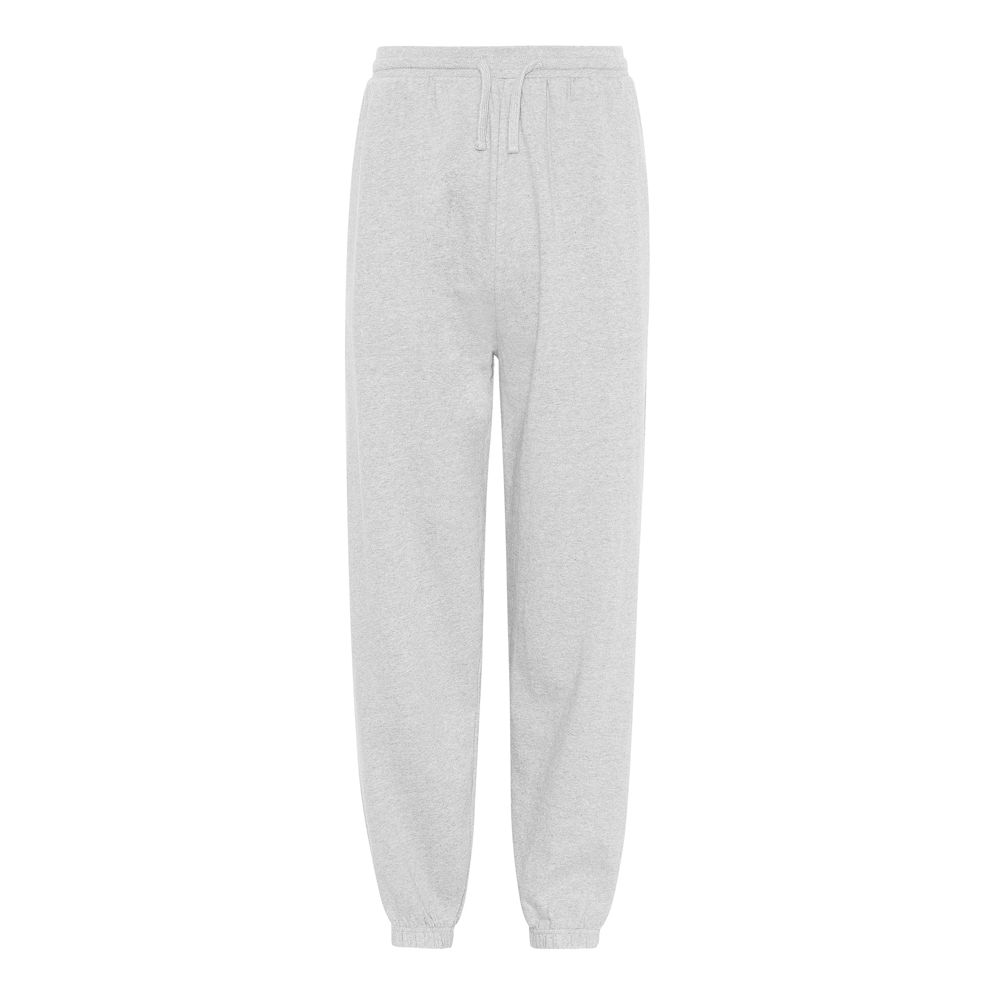 NEUTRAL Unisex Sweatbukser, Økologisk Fairtrade Bomuld-Lysegrå