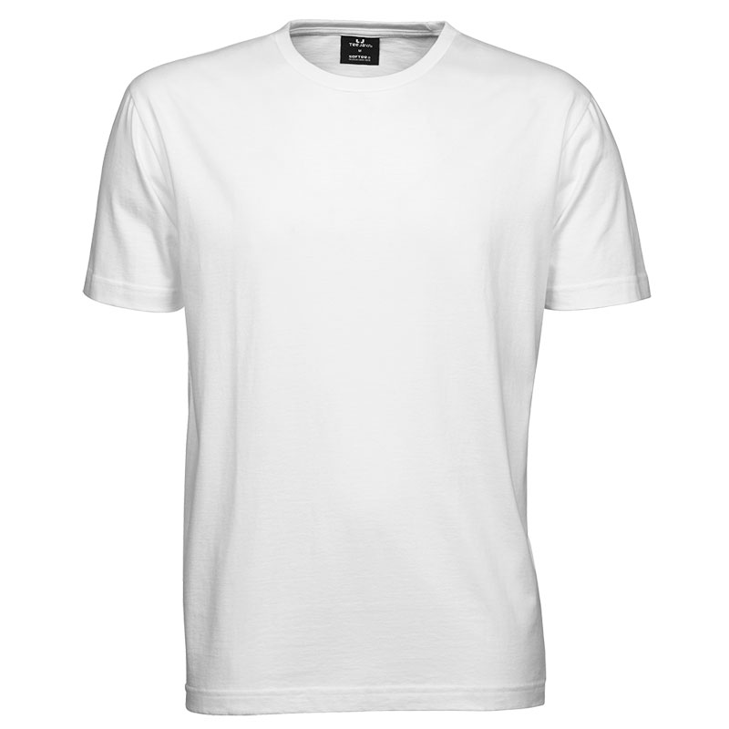 TEE JAYS Fashion Sof T-shirt - Økologisk, herre-Hvid
