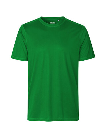 NEUTRAL Performance T-shirt, 100% Genanvendt Polyester-Grøn
