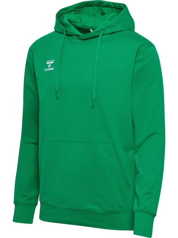 HUMMEL 2.0 Hoodie, Herre - Økologisk Bomuld-Grøn