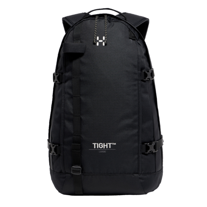 HAGLÔFS Tight Large Rygsæk - Bluesign® - rPet-True Black