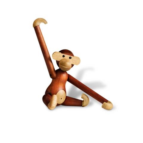 KAY BOJESEN Abe, Lille - 20 cm - Certificeret træ-Teak