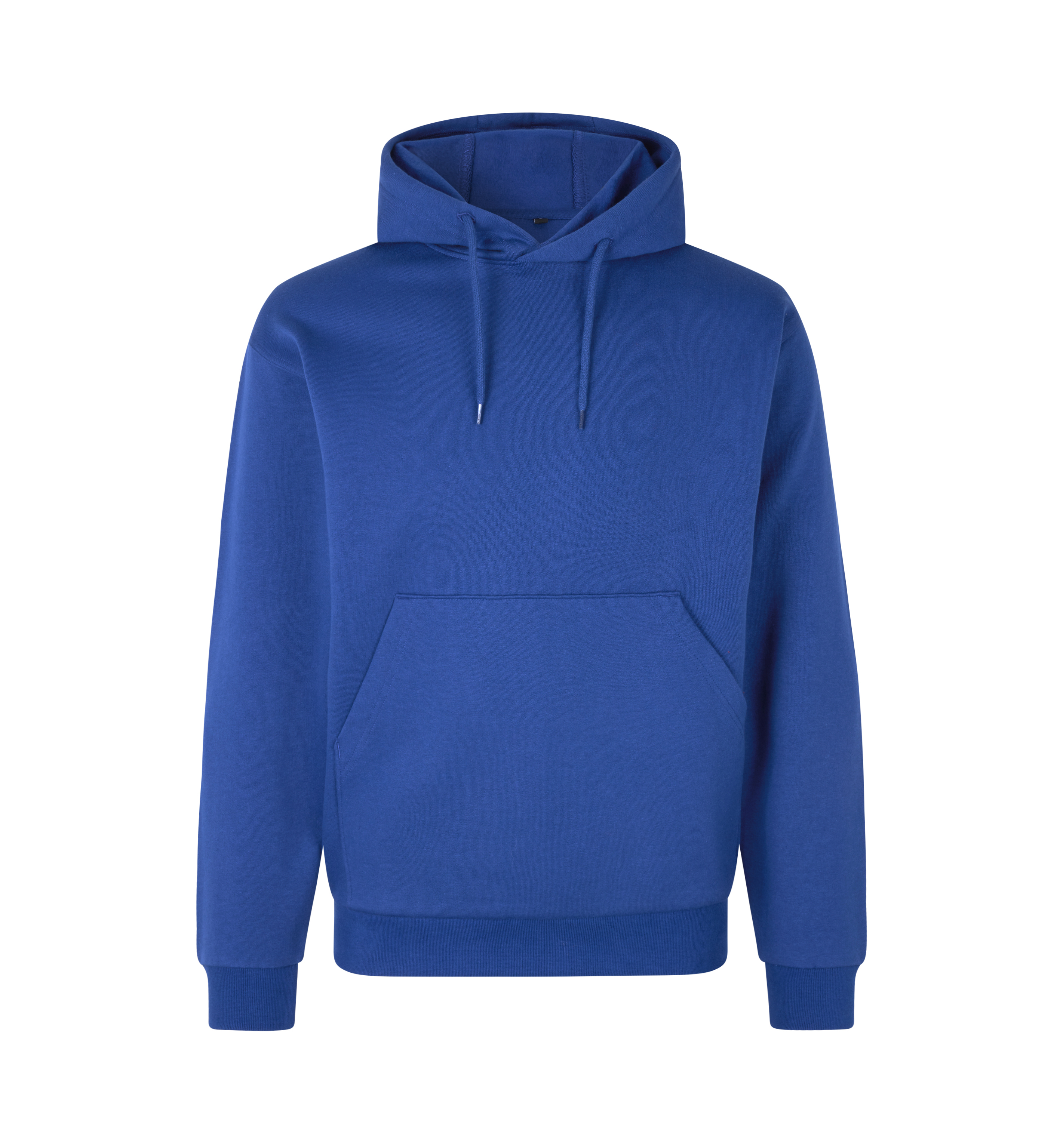ID Soft Hoodie med kængurulomme, unisex-Blå
