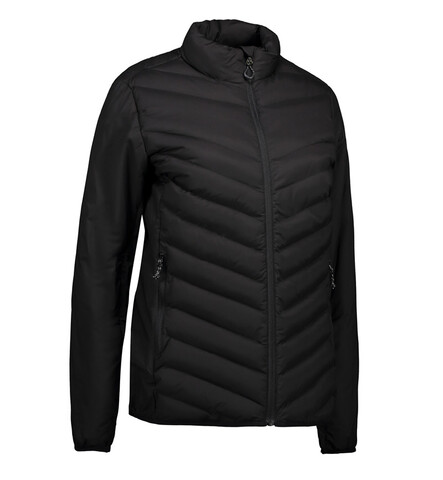 ID Padded Strech Jakke, dame-Sort