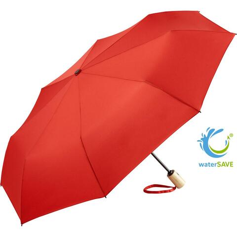 AOC Mini Paraply - Water Safe - rPET-Rød
