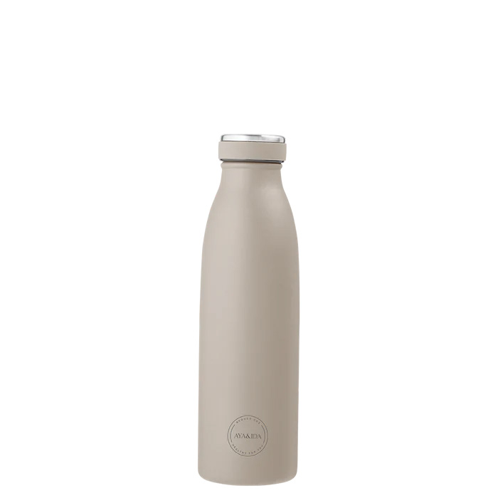 AYA&IDA Termoflaske 500 ml.- Donation til Unicef-Beige