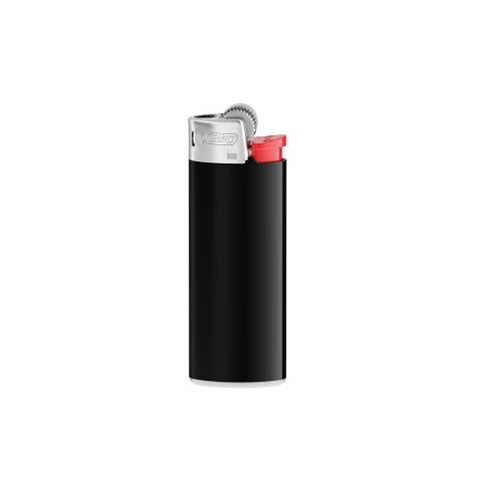 BIC® J25 Lighter inkl. Digitalt print-Sort