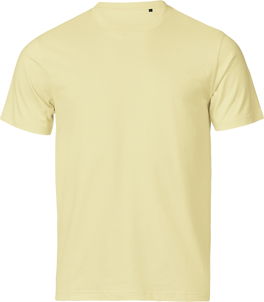 TEE JAYS Urban Luxury T-shirt - Økologisk Bomuld-Lyse Gul